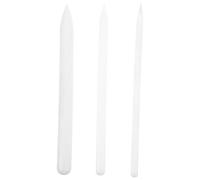 HEMOTON 3PCS Fondente Modellazione Strumenti Gum Paste per Torta Decorazione Torta Marshmallow Sculpting Tools Set Glassa Più Liscio Mattarello