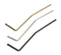 HEMOTON 3pezzi Accessori Chitarra Elettrica Braccio Tremolo Per Chitarra Leva Vibrato Singola Per Ponte Kit Di Ricambio Per Aggiornamenti e Riparazioni