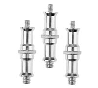 HEMOTON 3pezzi Adattatore Vite in Leggero e Resistente Per Supporto Flash Treppiede Fotografia Da Alta Compatibilità Per Staffe Lampada e Trigger Hot Shoe
