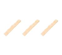 HEMOTON 3pezzi Budello Salsiccia Naturale Essiccato Involucro Per Salsicce e Prosciutti Ottimale Per Preparazioni Gourmet Facile Da Usare e Portatile Per Cucina Casalinga e Feste