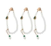 HEMOTON 3pezzi Clip Magnetica Per Gamba Pantaloni Clip Per Orlo Gonna Bottone Magnetico Per Vestiti Chiusura Magnetica Per Indumenti Magnetiche Per Indumenti