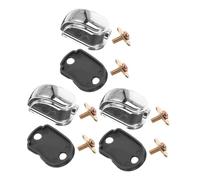 HEMOTON 3pezzi Connettore Per Batteria Percussione in Metallo Gancio Ad Artiglio Accessori Per Tamburo Auricolare Ricambio Durevole e Leggero Per Parti Di Batteria