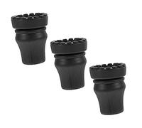 HEMOTON 3pezzi Cuscinetto Per Piedi Di Bastoni Tappetino Per Estremità Di Stampelle Cuscinetto Antiscivolo Per Piedi Di Stampelle Manicotto Antiscivolo Per Di Per