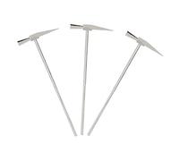 HEMOTON 3pezzi Martello Per Accordatura Kalimba Portatile Con Manico Lungo Ergonomico Strumento Di Riparazione Per Thumb Piano Di Tutte Le Dimensioni Accessori Musicali Di Precisione