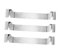 HEMOTON 3pezzi Spatola Per Barbecue in Supporto Per Spatola Su Piastra Accessori Per Piastra Facile Da Montare e Trasportare Resistente Al