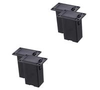 HEMOTON 4 Pcs Box Lj02 Contenitore Di Batteria Accessori Per Basso 9 Volt Supporto Della Batteria Chitarra Pickup Contenitore Della Batteria Cassa Di Batteria Da 9 Volt Chitarra Pickup
