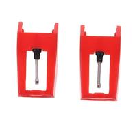 HEMOTON 4 Pcs Fonografo Ago Giradischi Aghi Giradischi Sostituzione Aghi Dello Stilo Giradischi Stilo Aghi Per Giradischi In Vinile Stilo Per Giradischi Stilo Per Fonografo