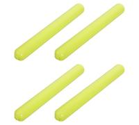 HEMOTON 4 Pezzi Bastone Refrigerante Cilindrico, Ghiaccio Riutilizzabile 8 | Pe, Colore Verde Chiaro, Regola la Temperatura, per Riunioni in Ufficio e Borse Pranzo