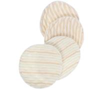 HEMOTON 4 Pezzi Coppette Assorbilatte Coppette Per Raccoglitore Di Latte Lavabile Sacchetto Per Conservare Il Latte Materno Copri Biberon Pigeon Seni Riutilizzabili Biberon Per