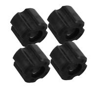 HEMOTON 4 Pezzi Cuscinetto del Tosaerba Cuscinetti delle Ruote Anteriori del Tosaerba Kit Sostituzione Cuscinetti Cuscinetto della Ruota del Carrello Manuale Black