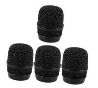 HEMOTON 4 Pezzi Di Per Microfono A Griglia Forniture Per Microfono Per Griglia Per Parabrezza Sostituzione Griglia In Per Accessori Per Microfono