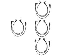 HEMOTON 4 Pezzi Effettore Linea Margherita Cavo Per Strumenti Musicali Alimentazione Continua Linea Di Effetti Tamburo A Mano Cavo Cc Decorazioni Di Buon Compleanno Effetto Cavo Di