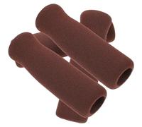 HEMOTON 4 pezzi Impugnature Spesse Antiscivolo per Bastone Anziani Manicotti Morbidi in Schiuma per Manico Stampelle Protezione Comfort Mano per Ausilio alla Deambulazione Facili da