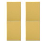 HEMOTON 4 Pezzi Libro delle Ricevute senza Carbonio in Carta Bianca per Gestione Ordini e Registrazioni Versatili in Attività Retail e Aziendali Professionali