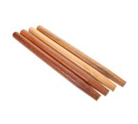 HEMOTON 4 Pezzi Manico in Legno per Mazze e Falci, Manico lungo Esteso Marrone, per Agricoltura e Costruzione, Riduce lo Sforzo e Migliora L'efficienza di Lavoro