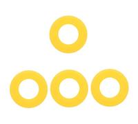 HEMOTON 4 Pezzi Sordina Per Sassofono Sordina Per Sassofono a Per a Per Suono Di Sax Materiale in Silicone Sicuro Design Compatto