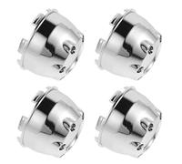 HEMOTON 4 Pezzi Tappi Coprimozzo per Dadi Ruota Atv Impermeabili e Antipolvere Protezione Completa per Mozzi di Ruote Off-road Carrello Camper