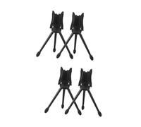 HEMOTON 4 Pezzi Treppiede Supporto Per Microfono Supporto Per Microfono Da Tavolo o In Miniatura o Pratico o Per Screencast o Per Microfono o Di