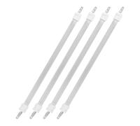 HEMOTON 4 Pezzi Tubetto Riscaldante in Quarzo per Termosifoni Infrarossi Sostituzione Elemento Scaldante Elettrico Riscaldatore Portatile Compatto ad Alta Efficienza e Facile Installazione