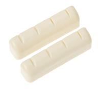 HEMOTON 4 Pz Banjo Dado accessorio per strumento banjo accessorio indispensabile per banjo osso di capotasto per chitarra banjo sostituire il capotasto dado del ponte noci di banjo AbS