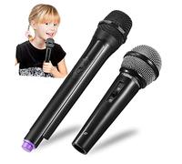 HEMOTON 4 Pz Bugia Giocattolo Per Finto Microfono Macchina Per Karaoke Microfono Microfono Giocattolo Microfoni Puntello Del Microfono Supporto Per Microfono Finto Plastica