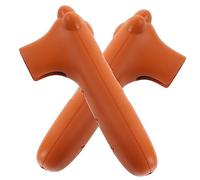 HEMOTON 4 Pz Della Maniglia Della Porta Copri Pomelli Per Porte Di Sicurezza Per Bambini Custodia Protettiva Con Schiuma Copri Pomello Della Porta Fornitura Porta Gel Di Silice