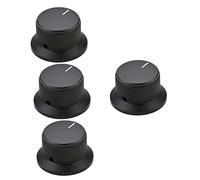 HEMOTON 4 Pz pomello accessori universali per auto accessorio per chitarra compatibili preamplificatore corredo per chitarra elettrica manopola universale dei bassi pedale suite Componente