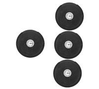 HEMOTON 4 Pz Umidificatore Per Chitarra Umidificatore a Buca Per Chitarra Acustica Igrometro Per Chitarra Accessori Per Chitarra Acustica Cassette Vergini Kit Per Chitarra Addominali Black