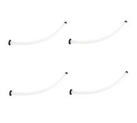 HEMOTON 4 Pz Umidificatore Per Viola Umidificatore Per Buca Per Violoncello Umidificatore a Buca Custodia Per Chitarra 3/4 Umidificatore Per Chitarra Umidità Bianca Gomma Da Cancellare