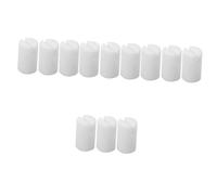 HEMOTON 4 Set Di Accessori Per Banjo Dadi Di Ricambio in Osso Per Banjo Per Musicisti 3 Pezzi*4