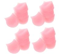 HEMOTON 4 Set Di Cuscinetti Per Poggiadito in Silicone Per Poggiapollice 4 Pezzi*4