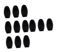 HEMOTON 4 Set Di Protezioni Per Tasti in Silicone Per Sassofono Cuscinetti Protettivi Copritasti Laterali Accessori 3 Pezzi*4