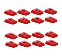 HEMOTON 4 Set Di Puntine Per Giradischi Universali in Alluminio E Plastica Installazione Semplice Per 4 Pezzi*4