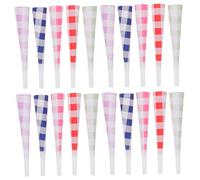 HEMOTON 40 Soffiatori Colorati per Feste Fischietti Rumorosi per Corni Festivi per Compleanni Halloween Capodanno e Celebrazioni