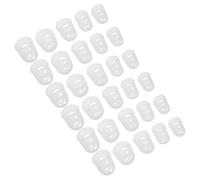 HEMOTON 40pezzi Copridita in Silicone per Chitarra Misure Protezioni per Dita Antiscivolo e Durevoli Adatte Chitarre Classiche ed Elettriche per Principianti e Professionisti