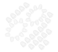 HEMOTON 40pezzi Manicotti Protettivi per Dita in Silicone per Chitarristi Esercitazione la Chitarra Copridito Protezione per Dita
