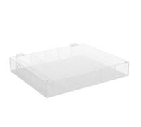 HEMOTON 45 Pezzi Espositore Monete Challenge da Acrilico con Cover | Medaglie, Uso da Collezione e Memorabilia , Display Stabile e Protetto