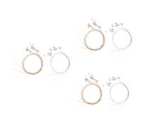 HEMOTON 48 Pcs Le Corde Supporto Per Chitarra Accessori Per Strumenti Musicali Lira Accessori Tappi Per Le Orecchie Di Musica Kit Per Chitarra Accessori Per Strumenti Specchio Per Auto