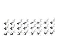 HEMOTON 4Pcs Cordonatura Clip Clip Di Riparazione Clarinetto Clarinetto Riparazione Utensile In Acciaio Inox Clip Di Fornitura Di Riparazione Clarinetto Clarinetto Rientranza Clip