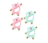 HEMOTON 4Pcs Del Bambini Campanella Infantile Educativo Infantile Educativo Infantile Manovella