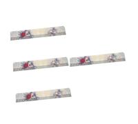 HEMOTON 4Pcs Keycap Chiave Della Tastiera Meccanica Decorativo Cap Chiave Chiave Della Tastiera Cappellini Chiave Per Tastiera Meccanica Sostituzione Cap Chiave Accessorio Della Tastiera