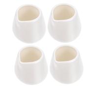 HEMOTON 4pcs Mini Creamer in Ceramica Piccolo Caffè Latte Creamer Brocca Brocca Schiumare Tazza Mini Brocche Cucina Salsa Tazza