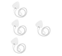 HEMOTON 4Pcs Plettro Per Chitarra Collana Decorazione Creativa Plettro Per Chitarra Fai Da Te Decorazione Plettro Per Chitarra Collana Pendente Plettro Per Chitarra A Forma Di Collana