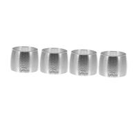 HEMOTON 4Pcs Sassofono Morsetto Sassofono Legatura Di Fissaggio Sax Parti Clip Per Sassofono Contralto Parti Di Strumenti A Fiato Sax Clip Sax Legatura Di Regolazione Sassofono
