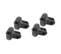 HEMOTON 4pezzi Adattatore Per Treppiede Per Action Camera e Accessori Fotografici Facile Installare e