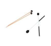 HEMOTON 4pezzi Bacchette Percussione per Xilofono Inclusi Adatte per Marimba e Istruzione Elementare Realizzate Materiale di Durevoli e Buona Tenacità