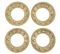 HEMOTON 4pezzi Distribuitore Di Per Piano Cottura Gas Accessori Per Bruciatori Risparmio Energetico e Facile Installazione Per Cucina e Ristoranti