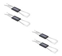 HEMOTON 4pezzi Estrattore Per Tastiera Strumento Per Rimozione Keycap Compatibile La Maggior Parte Tastiere Meccaniche Per e