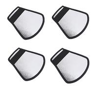 HEMOTON 4pezzi Flash Diffuser Per Fotocamera Riflettori Di Luce Professionali Per Fotografia Accessori Flessibili e Resistenti Per Illuminazione