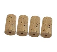 HEMOTON 4pezzi Flute Cork Replacement Piccoli Tappi Per Testa Flauto Accessori Per Riparazione Strumenti Musicali